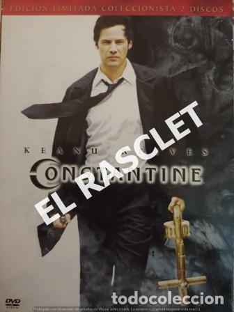 Cine: PELICULA DOBLE DVD - CONSTANTINE - - Foto 1