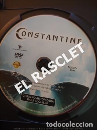 Cine: PELICULA DOBLE DVD - CONSTANTINE - - Foto 2