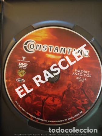 Cine: PELICULA DOBLE DVD - CONSTANTINE - - Foto 3