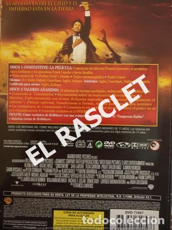 Cine: PELICULA DOBLE DVD - CONSTANTINE - - Foto 4