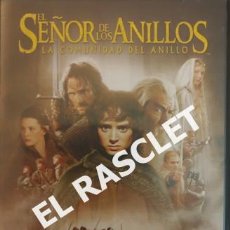 Cine: PELICULA DVD - EL SEÑOR DE LOS ANILLOS -