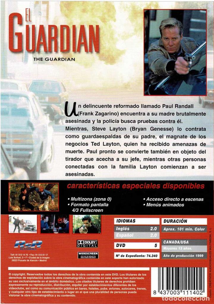 Cine: El Guardian. DVD - Foto 2