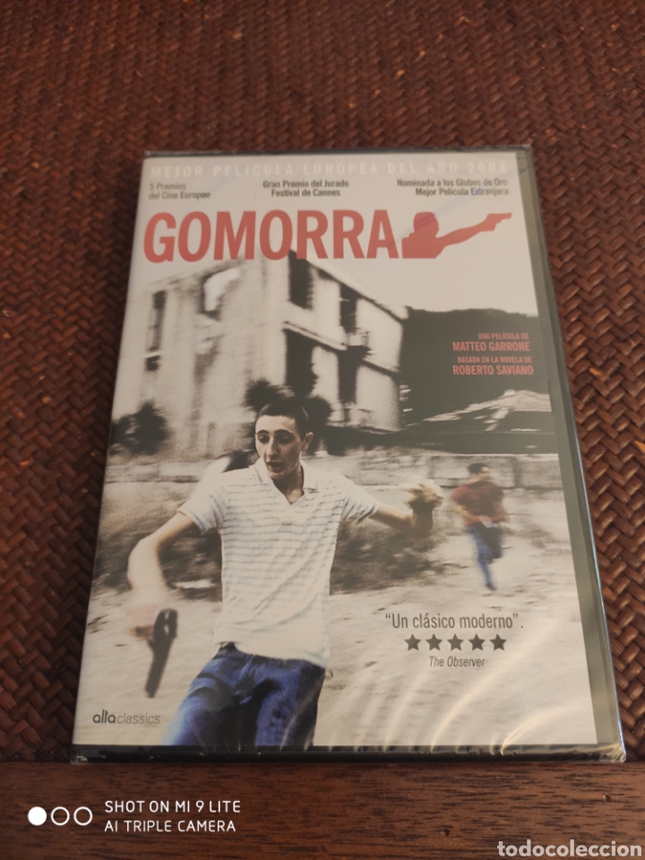 Cine: Gomorra precintado - Foto 1