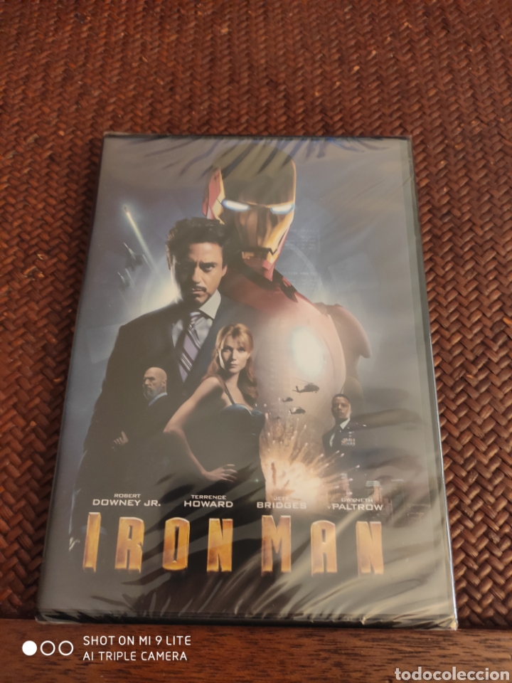 Cine: Iron man precintado - Foto 1