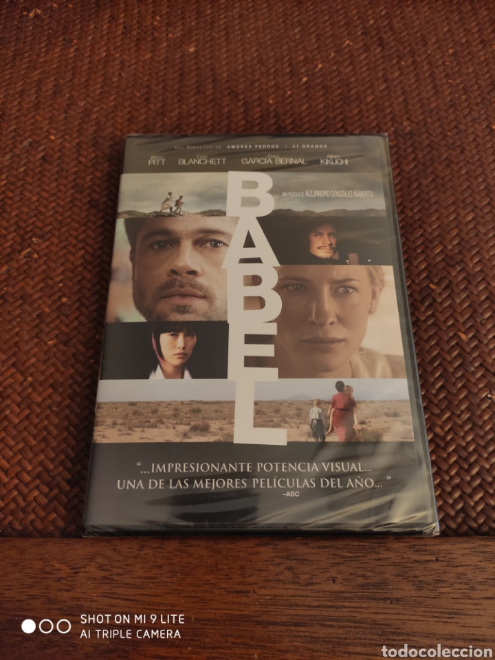 Cine: Babel DVD precintado - Foto 1