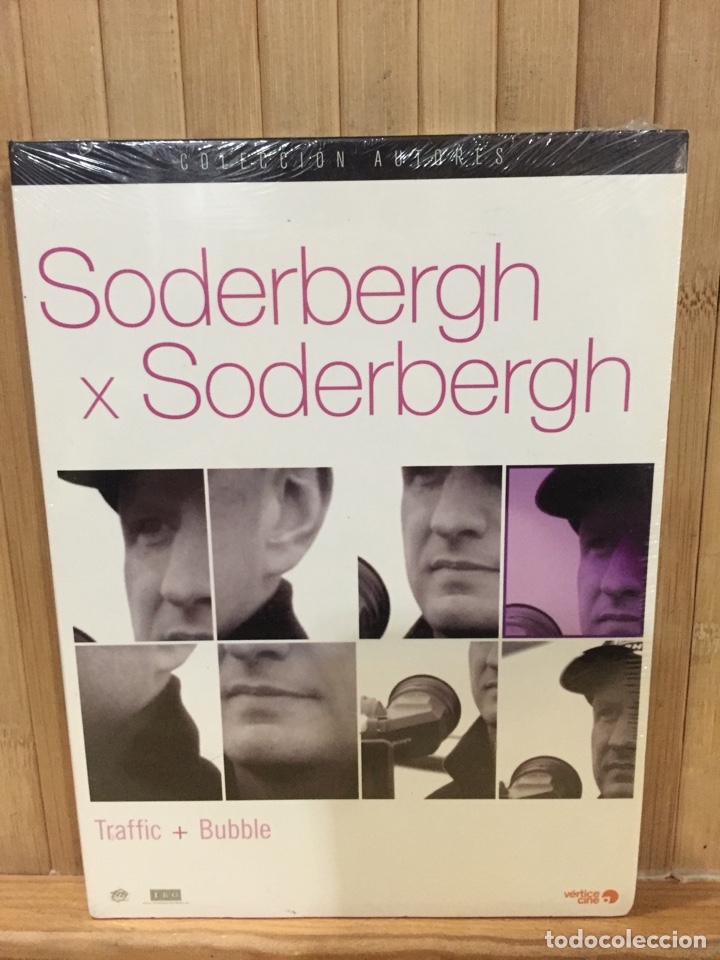 Kino: Soderberg X Soderbergh ( Traffic + Bubble) DVD - Precintado -
