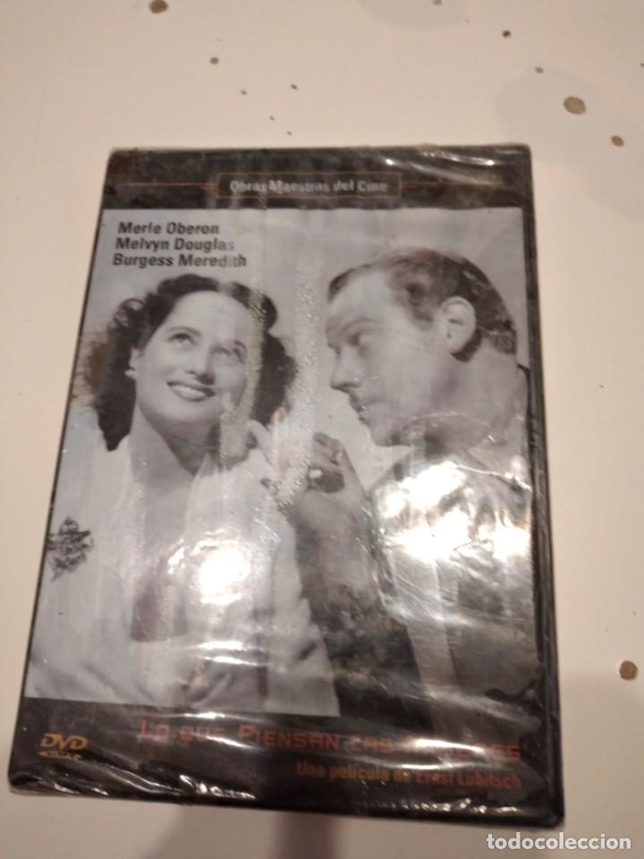 Kino: G-31 DVD CINE OBRAS MAESTRAS NUEVO LO QUE PIENSAN LAS MUJERES