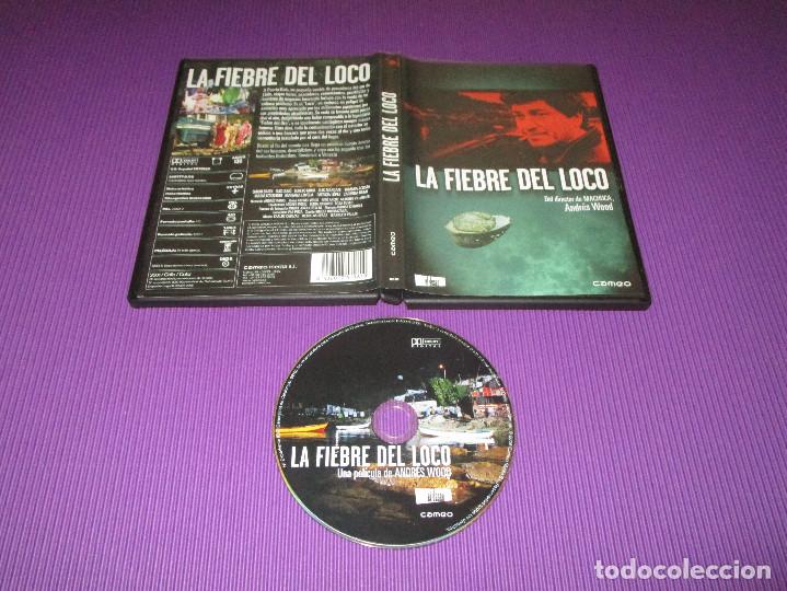 Cine: LA FIEBRE DEL LOCO - DVD - 0241 - CAMEO - ANDRES WOOD - EL DESEO