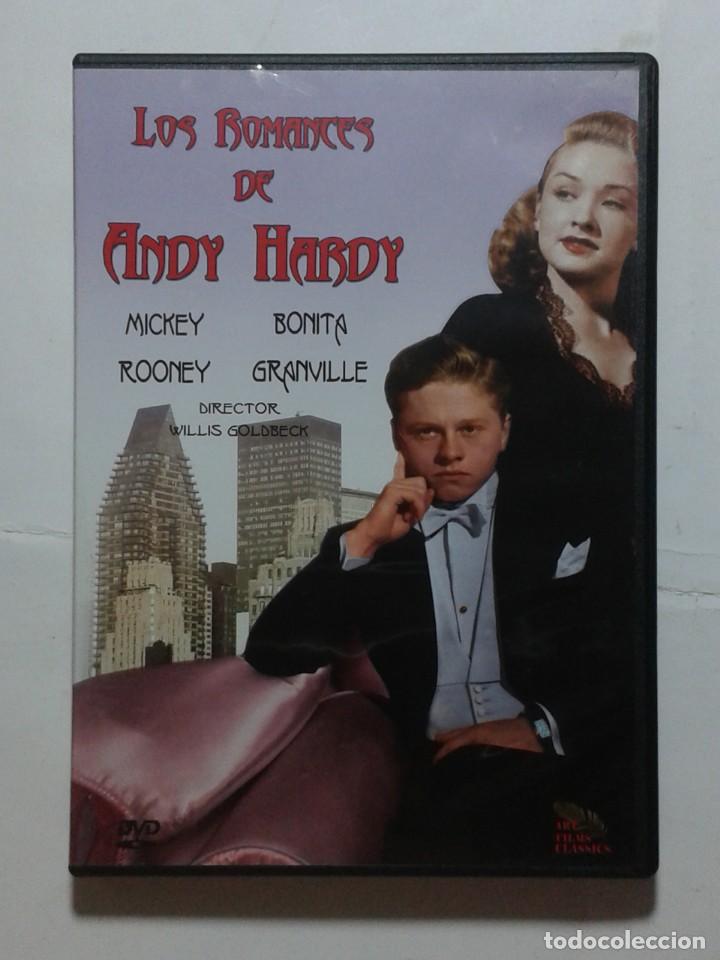 Cinema: LOS ROMANCES DE ANDY HARDY- DVD