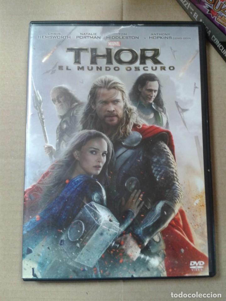 Cine: Thor: El Mundo Oscuro. DVD++
