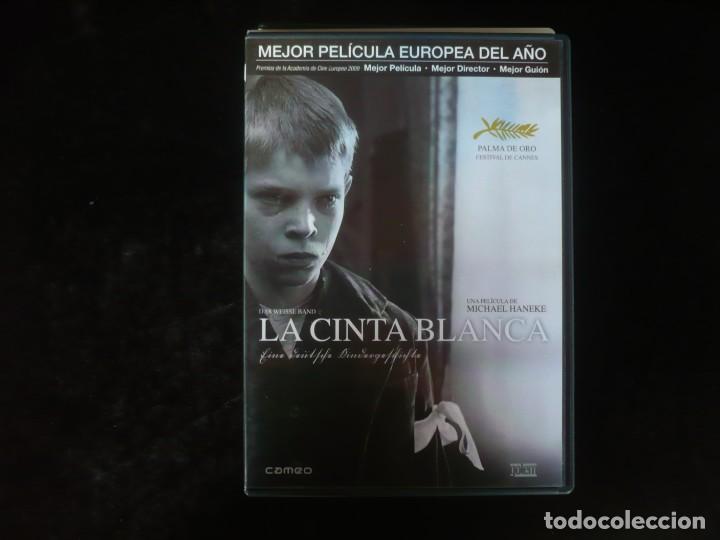 Cine: la cinta blanca - dvd casi como nuevo