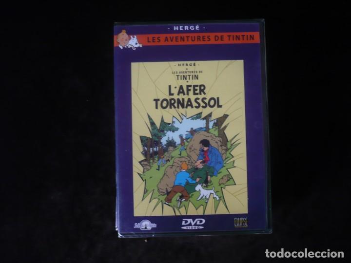 Cine: les aventures de tintin - l'afer tornassol - dvd nuevo precintado