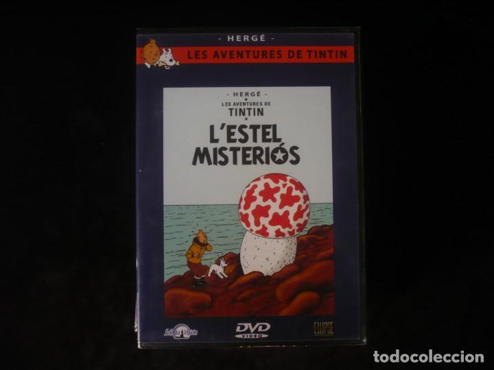 Cine: les aventures de tintin - l'estel misterios - dvd nuevo precintado