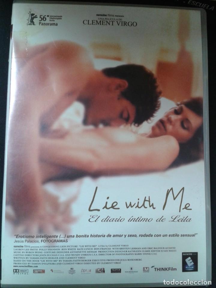 Cin&eacute;ma: LIE WITCH ME. DVD