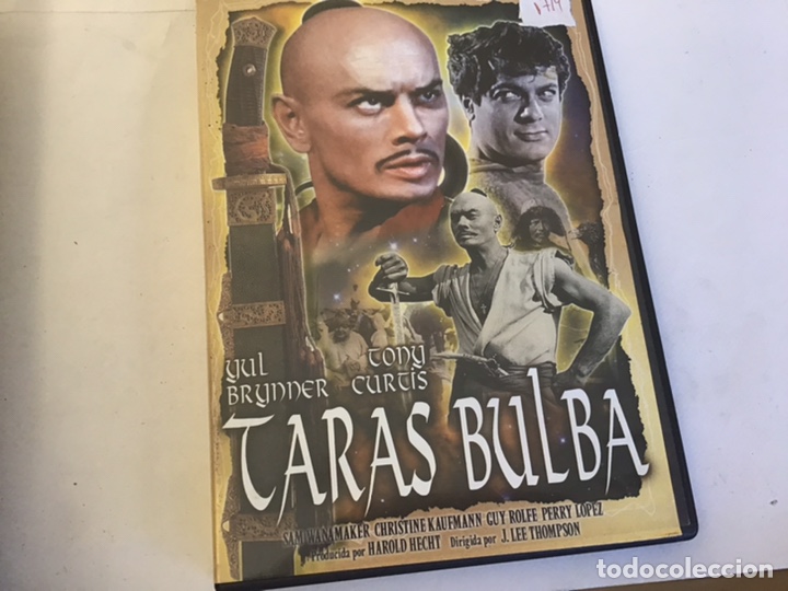 Cine: Taras Bulba pel&iacute;cula en dvd - Foto 1