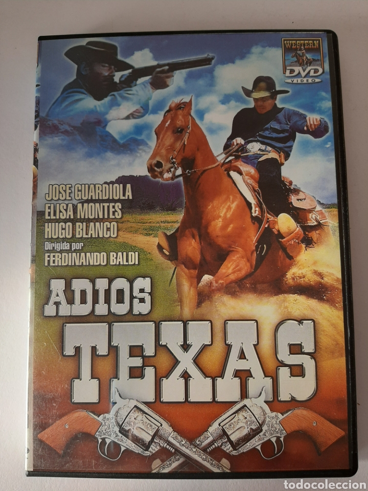 Cinema: S394 adios Texas DVD SEGUNDAMANO