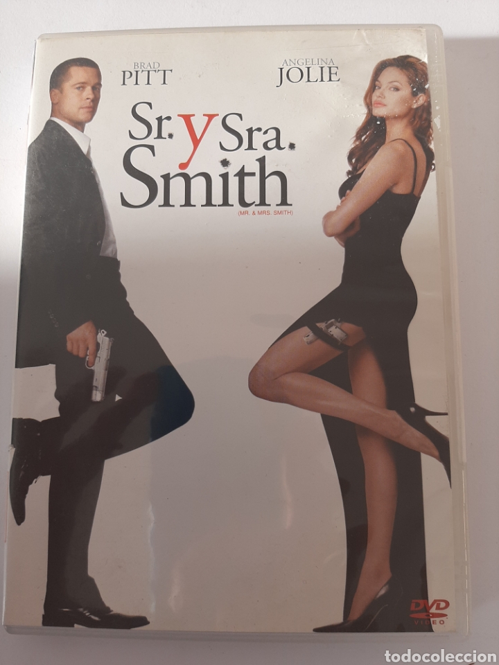 Cinema: S464 Sr y Sra Smith DVD SEGUNDAMANO