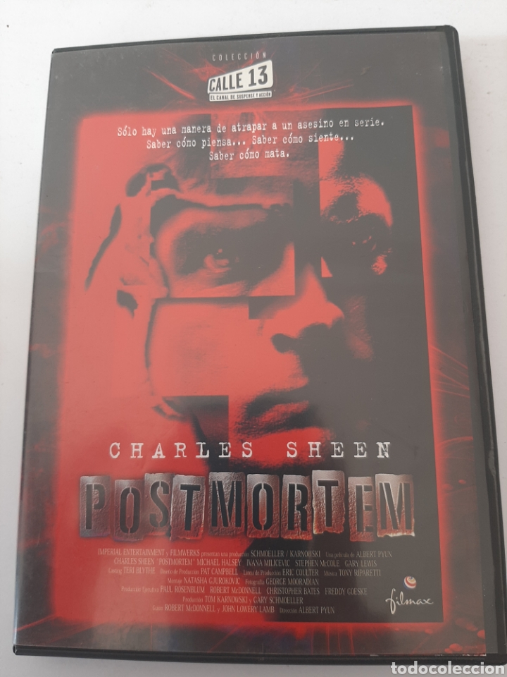 Kino: S223 postmortem DVD SEGUNDAMANO