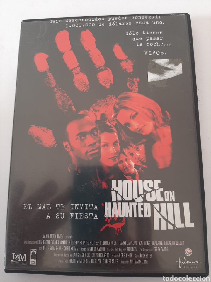 Cin&eacute;ma: S223 house on haunted Hill DVD SEGUNDAMANO