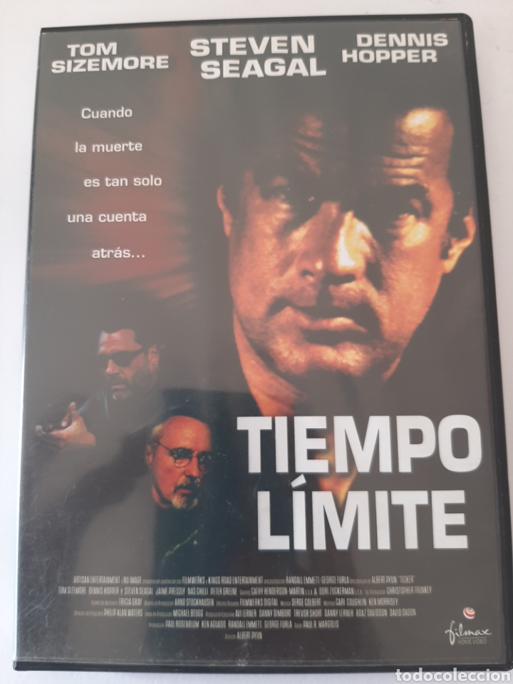 Cinema: S349 tiempo l&iacute;mite DVD SEGUNDAMANO