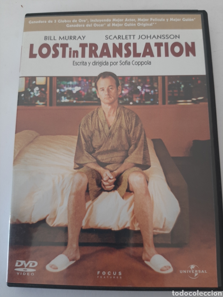 Cin&eacute;ma: S430 lost in translation DVD SEGUNDAMANO