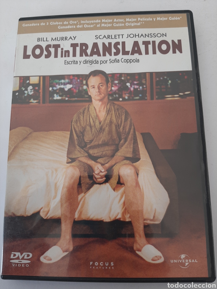 Cinema: S446 lost in translation DVD SEGUNDAMANO