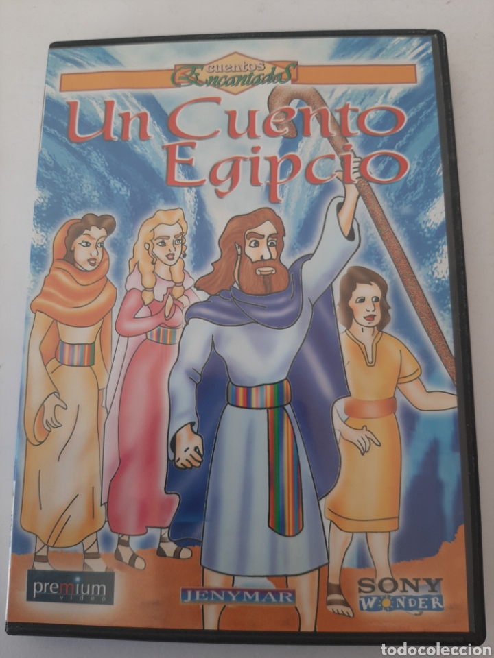 Cin&eacute;ma: S398 un cuento egipcio DVD SEGUNDAMANO