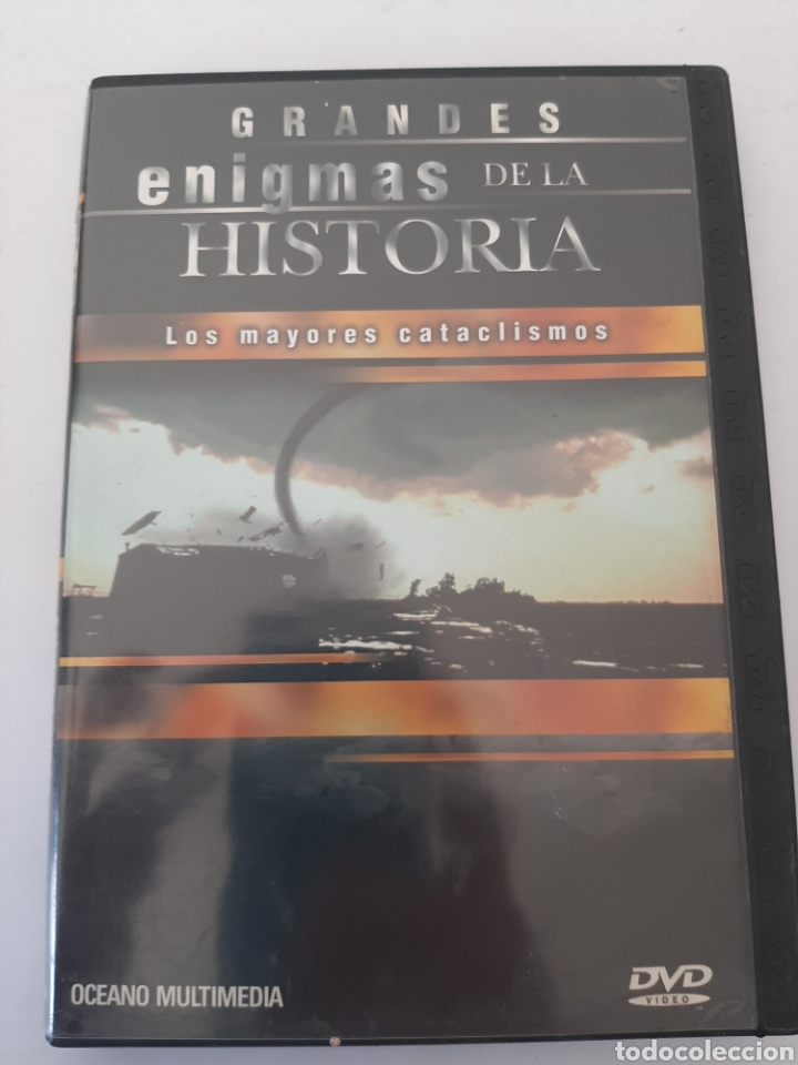 Cinema: S576grandes enigmas de la historia los mayores cataclismos DVD SEGUNDAMANO