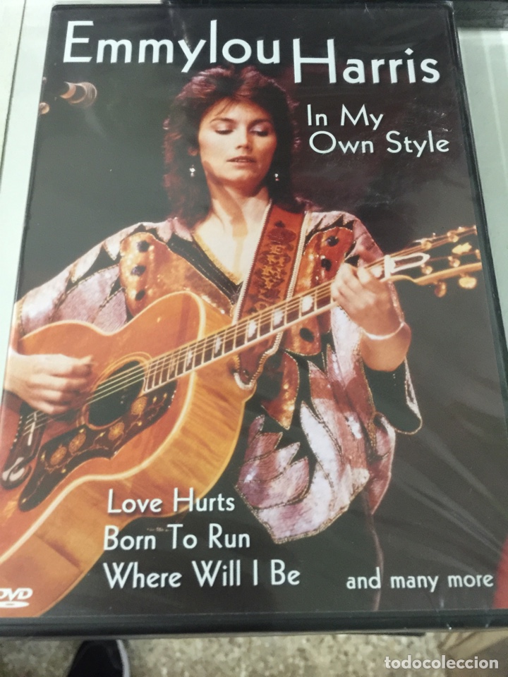 Kino: Emmylou Harris In My Own Style DVD - Precintado -