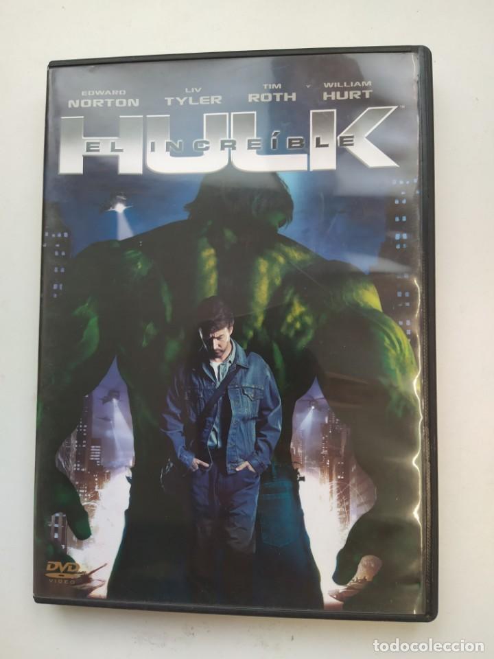 Cine: PELICULA DVD TITULO:EL INCREIBLE HULK - Foto 1