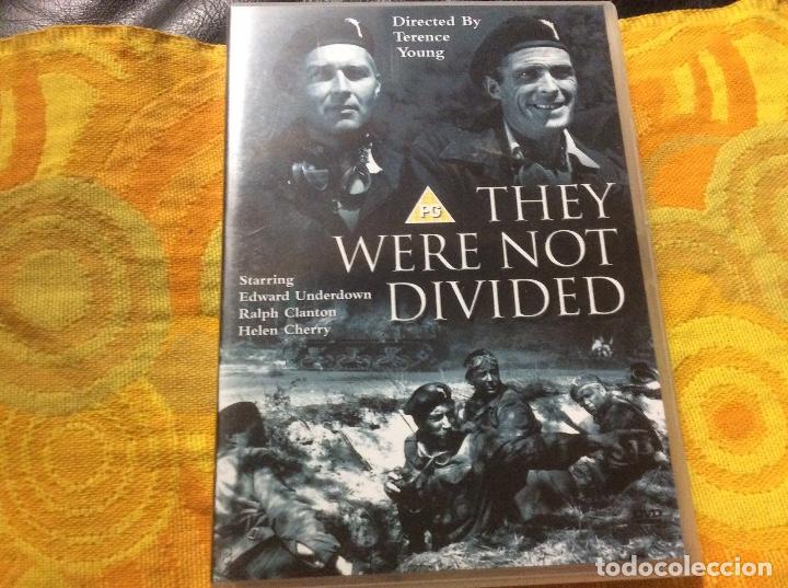 Cinema: They were not divided terence young edward underdown