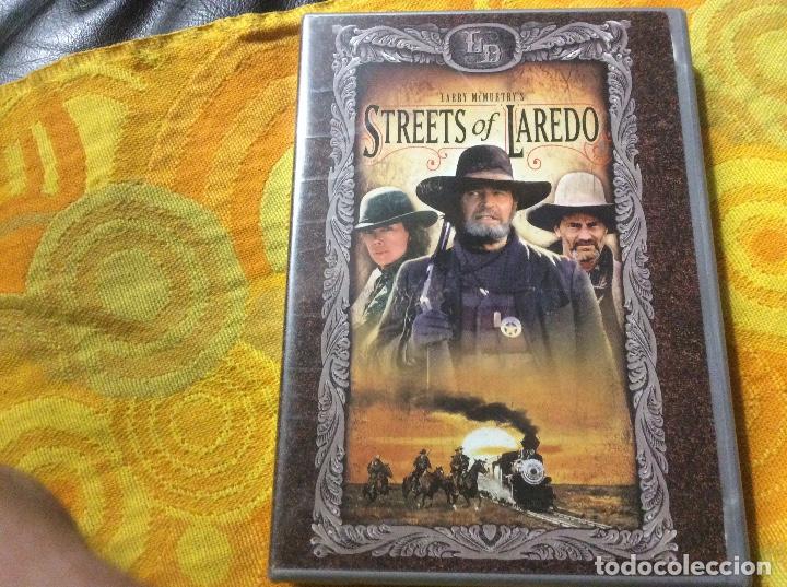 Cinema: STRets of laredo larry mc murtry&rsquo;s lonesome saga continues 2 discos 3 horas en ingles