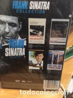 Cine: FRANK SINATRA COLECTION 4 DVD - Foto 2