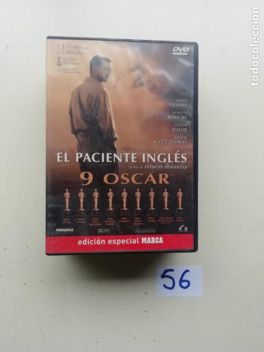 Cine: El Paciente Ingles - Foto 1