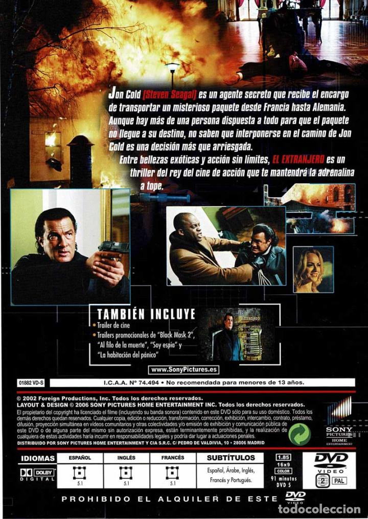 Cine: El Extranjero. DVD - Foto 2