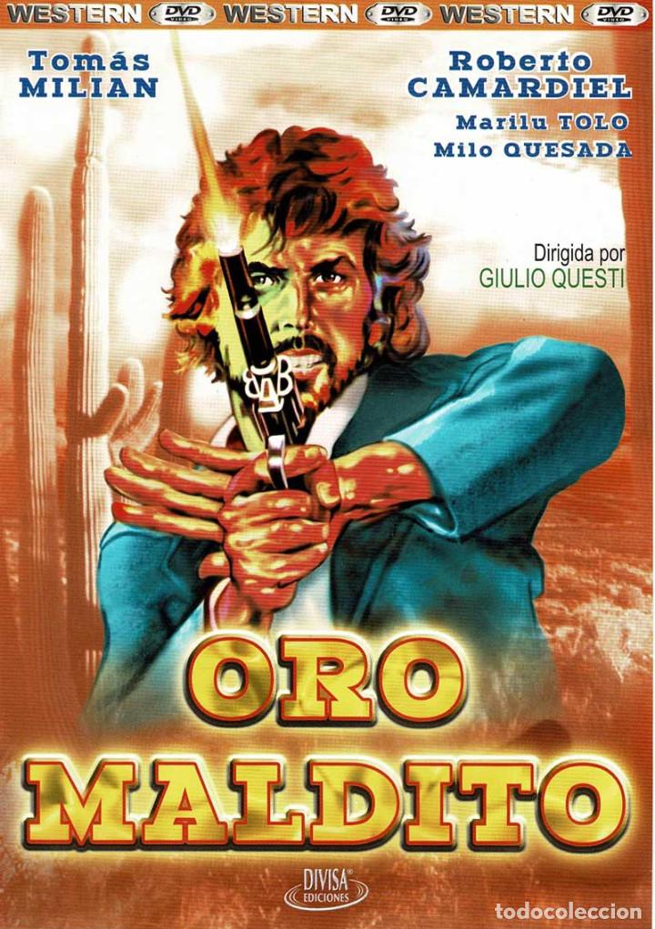 Cine: Oro Maldito. DVD - Foto 1