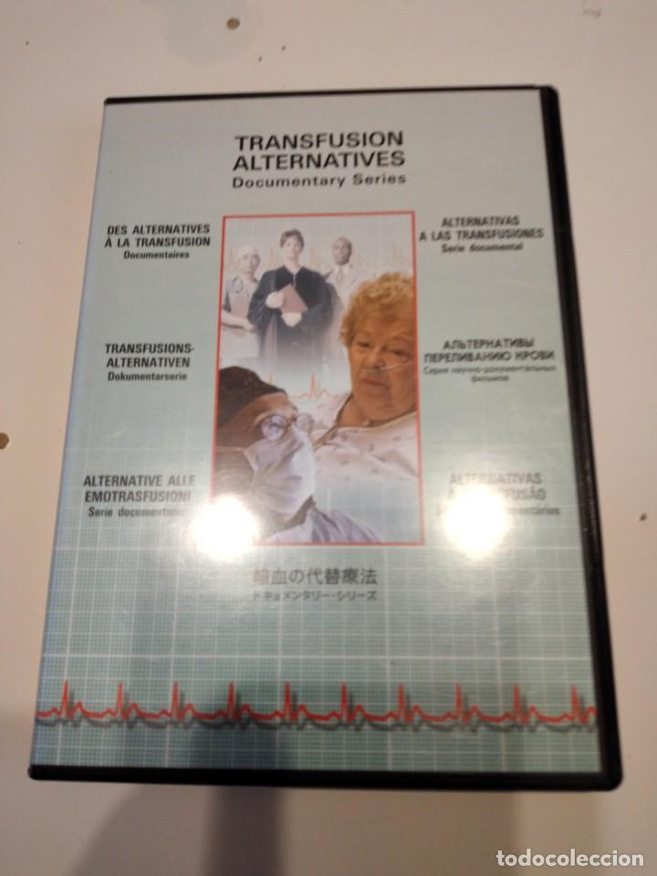 Kino: G-63 DVD CINE TRANSFUSION ALTERNATIVES DOCUMENTARY SERIES