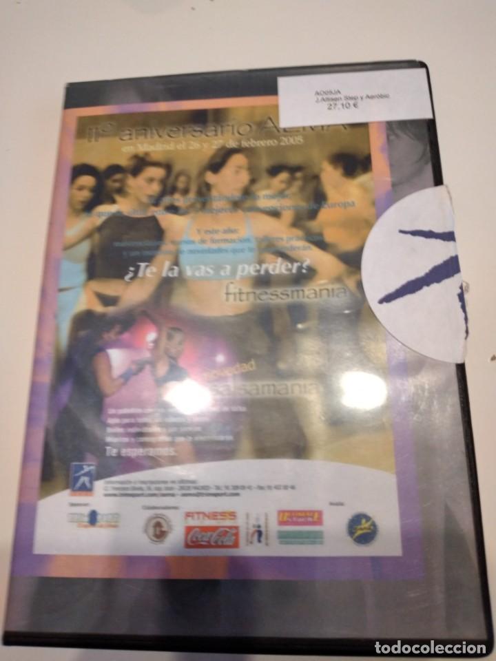 Kino: G-63 DVD CINE 11 ANIVERSARIO ALMA FITNESSMANIA SALSAMANIA