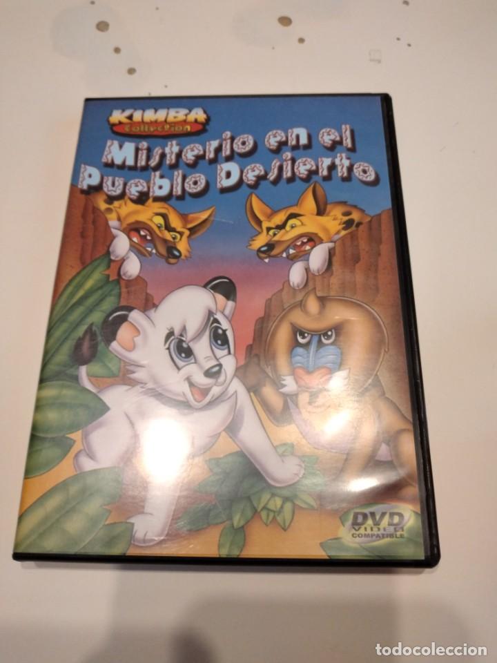 Kino: G-63 DVD CINE MISTERIO EN EL PUEBLO DESIERTO