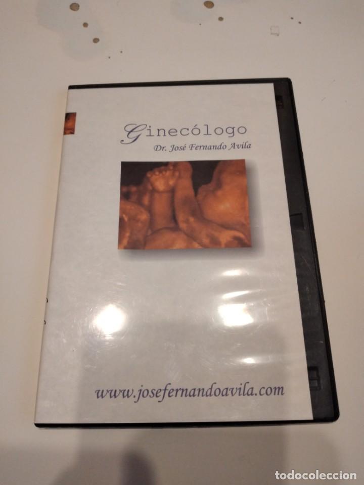 Cin&eacute;ma: G-63 DVD CINE GINECOLOGO ECOGRAFIA