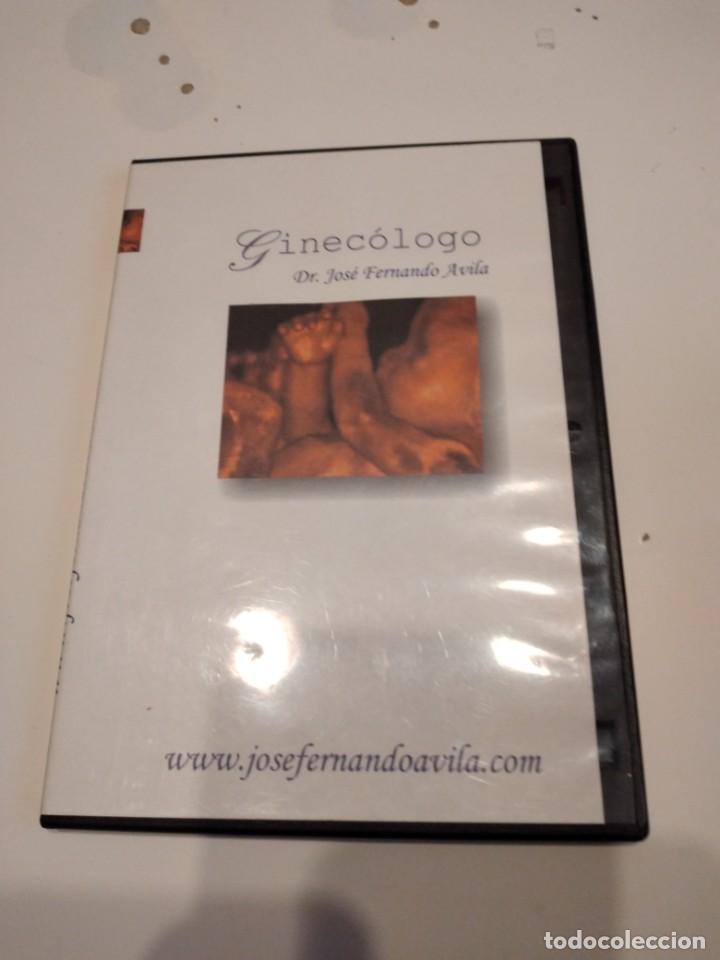 Cin&eacute;ma: G-63 DVD CINE GINECOLOGO ECOGRAFIA