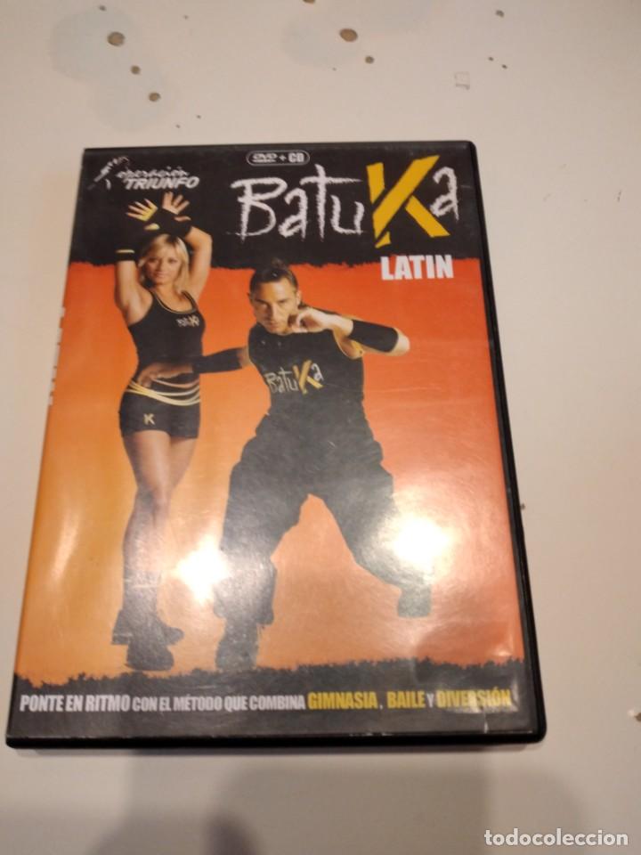 Cin&eacute;ma: G-63 DVD CINE BATUKA LATIN DVD + CD