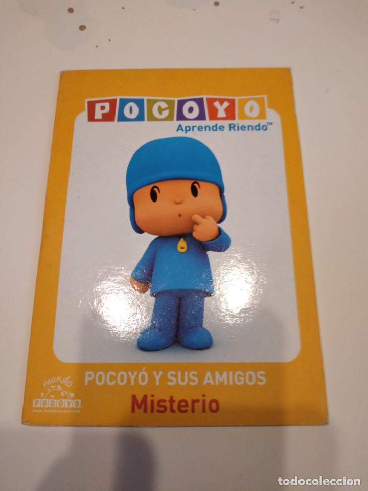 Cine: G-63 DVD CINE POCOYO APRENDE RIENDO POCOYO Y SUS AMIGOS MISTERIO