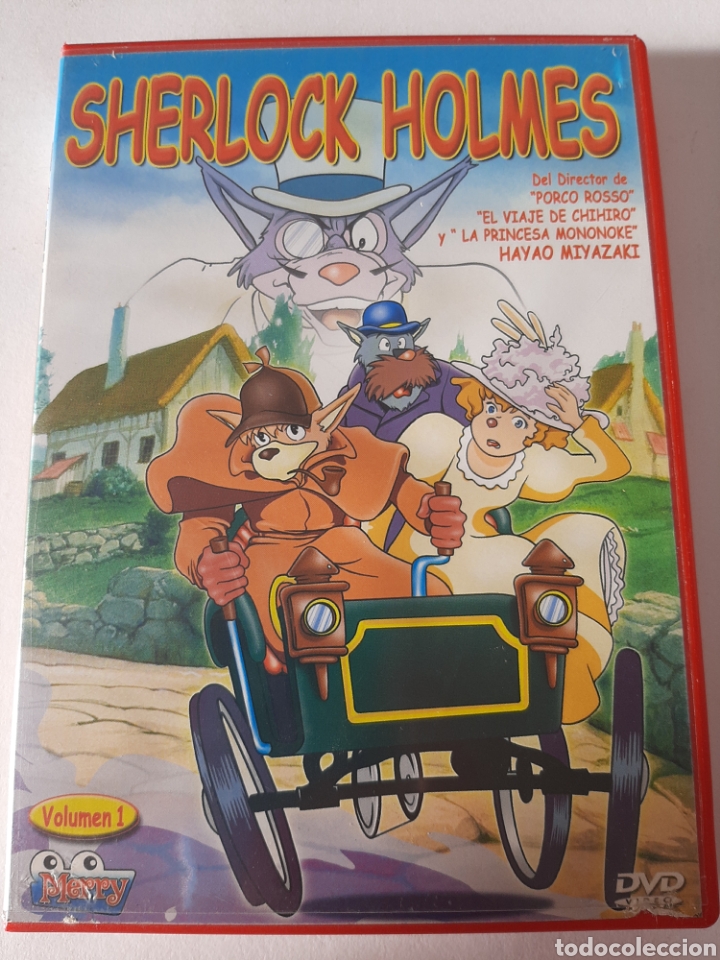 Kino: S398 Sherlock Holmes volumen 1 DVD SEGUNDAMANO
