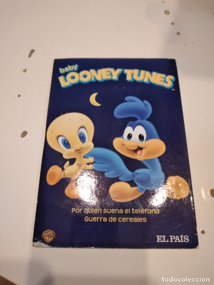 Cine: G-63 DVD CINE BABY LOONEY TUNES EL DE FOTO