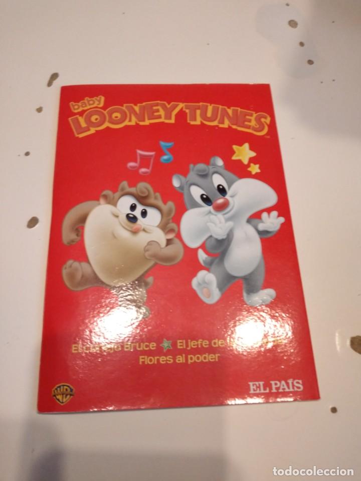 Cine: G-63 DVD CINE BABY LOONEY TUNES EL DE FOTO