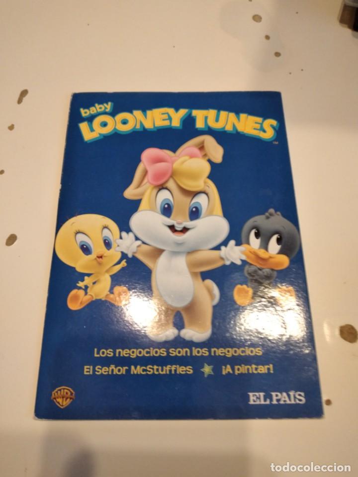 Cine: G-63 DVD CINE BABY LOONEY TUNES EL DE FOTO