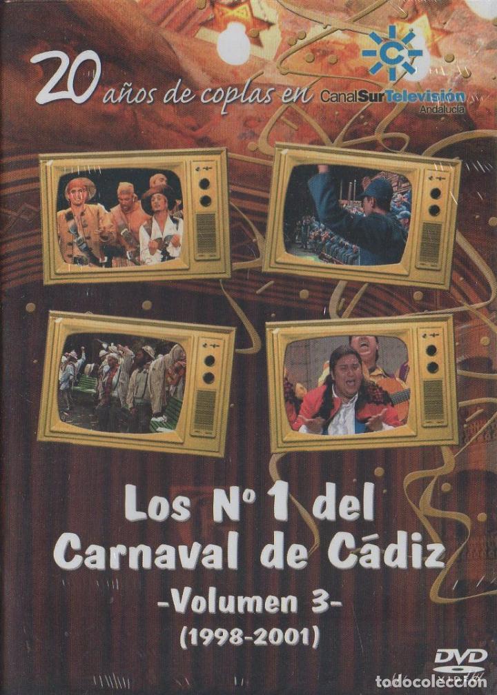 Cine: LOS N&ordm; 1 DEL CARNAVAL DE C&Aacute;DIZ. VOL 3 (1998-2001). DVD-7366
