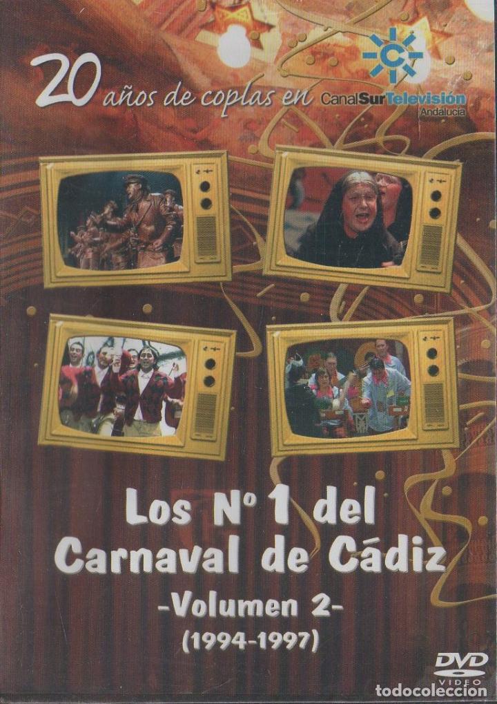 Cine: LOS N&ordm; 1 DEL CARNAVAL DE C&Aacute;DIZ. VOL 2 (1994-1997). DVD-7368