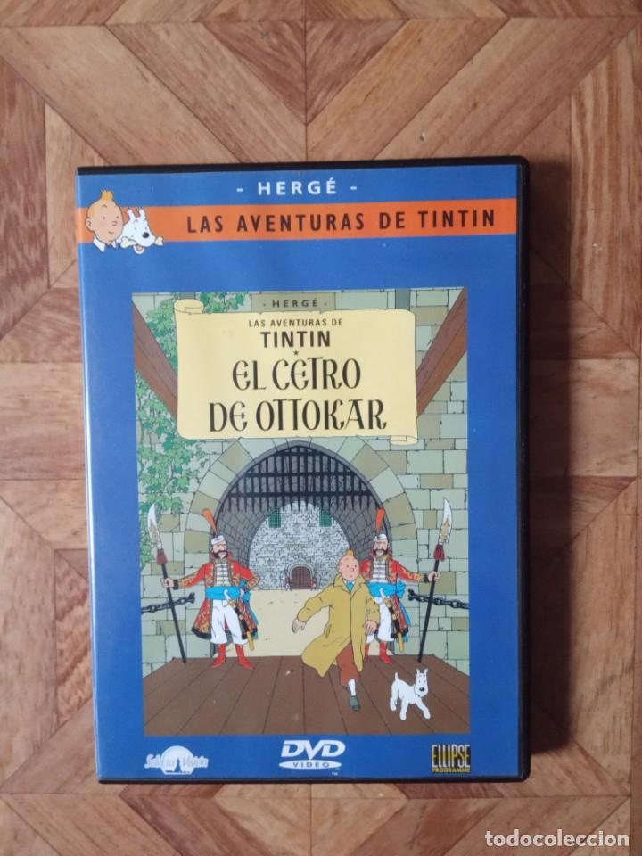 Cine: TINTIN - EL CETRO DE OTTOKAR